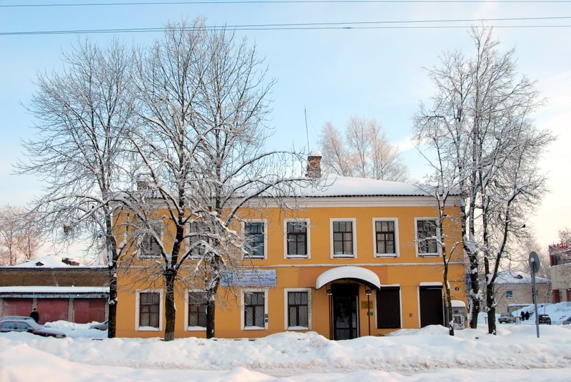 Кингисепп, Дом Каубиша