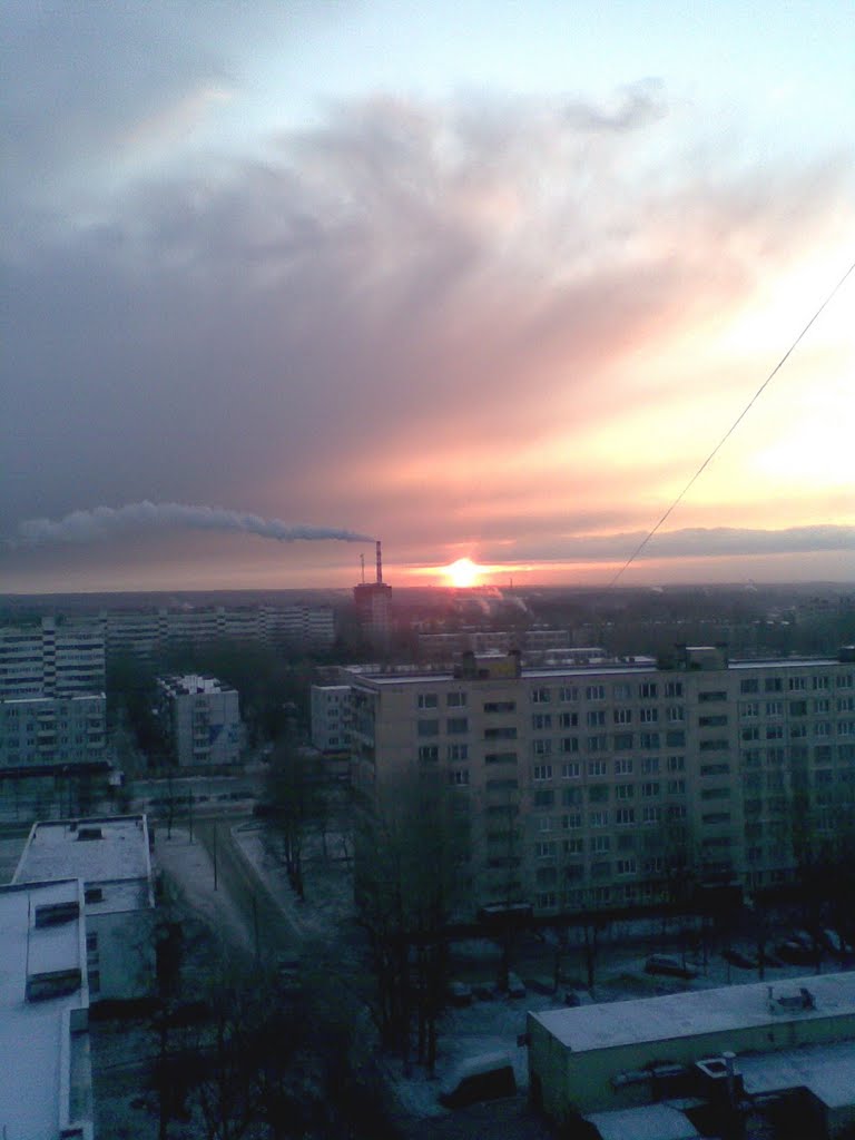 Кингисепп утром 15.12.2009г
