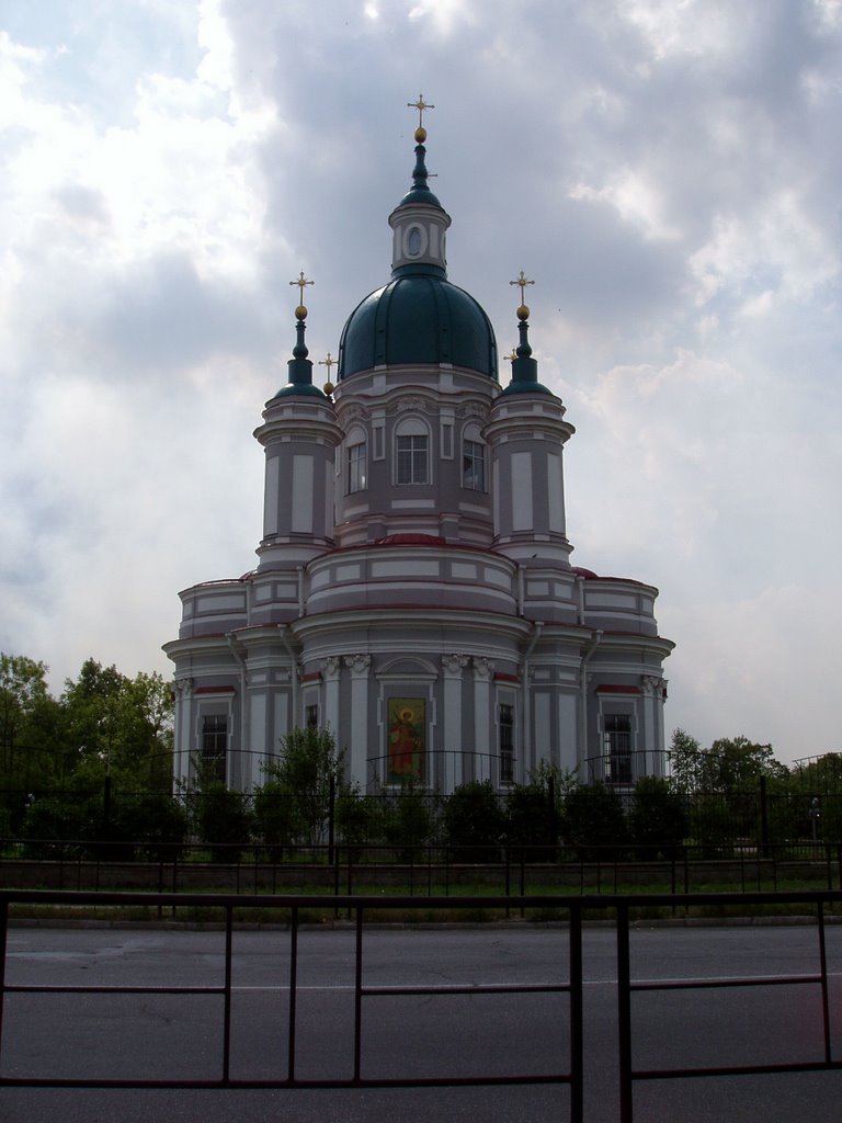 Екатерининский собор (1782 г., арх. Ринальди)