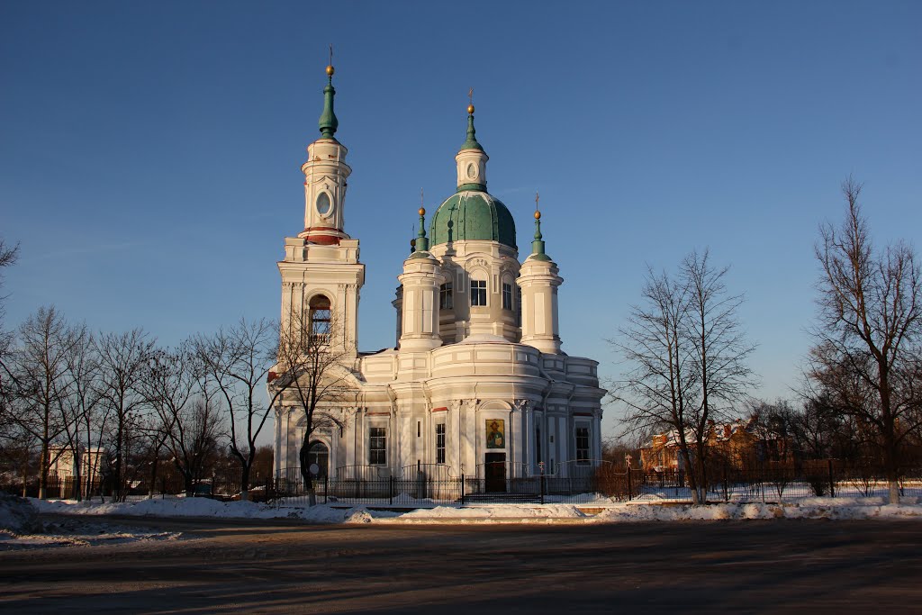 Кингисепп. Собор Екатерины
