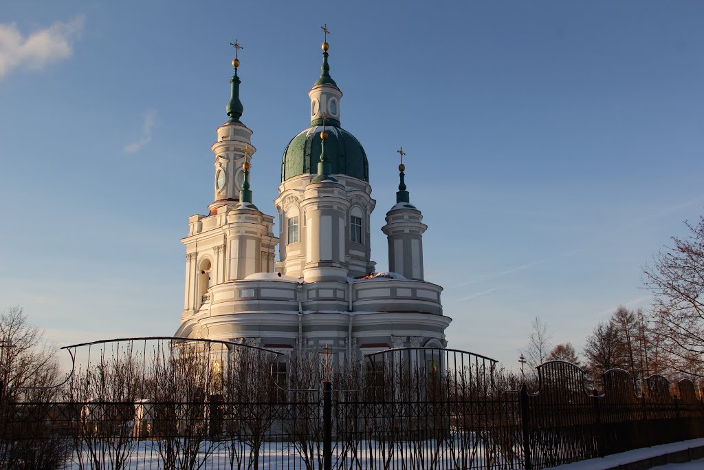 Кингисепп. Собор Екатерины