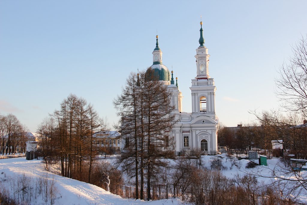 Кингисепп. Собор Екатерины