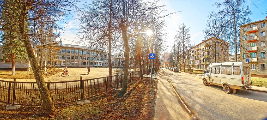 Кириши, ул Пионерская, шк 1.
