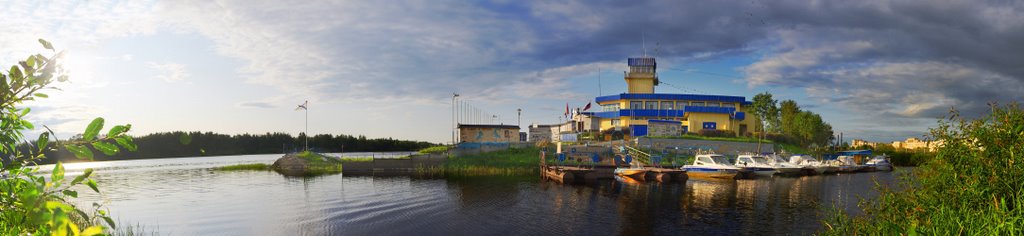 Станция спасения на водах . SHURENS.