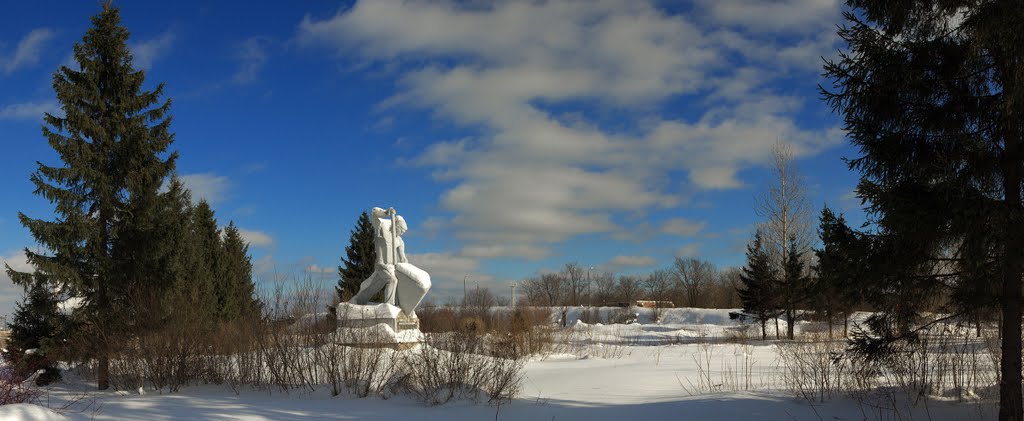 Киришским первостроителям. SHURENS.