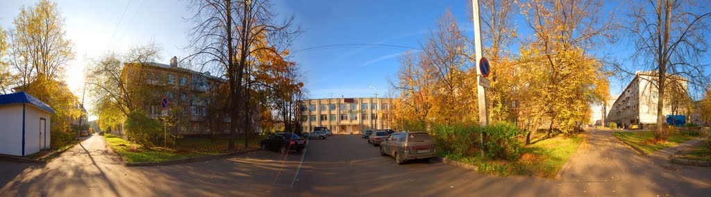 Кириши, ул Пионерская.