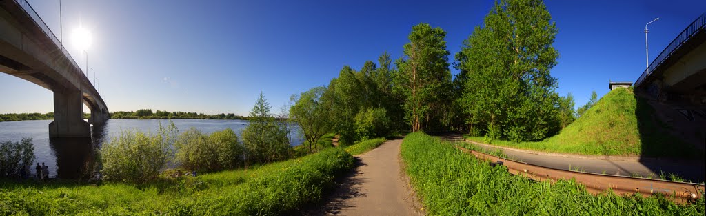 Кириши, Странности панорамной съёмки ))