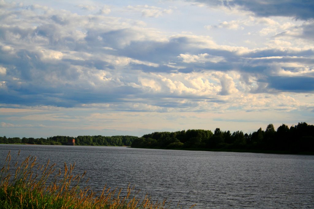 Kirishi, River Volhov