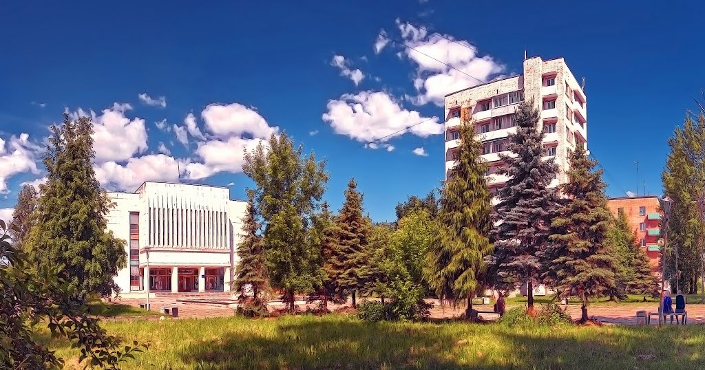 Пр. Ленина, Школа искусcтв .