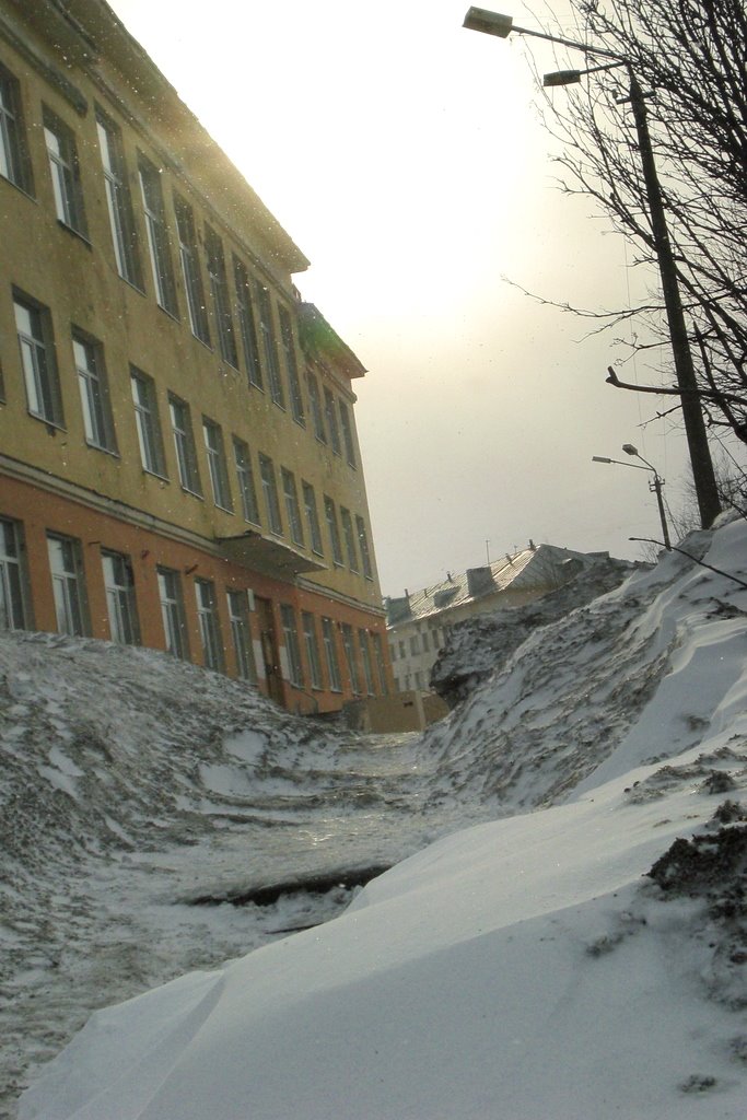 Кировск зимой 2