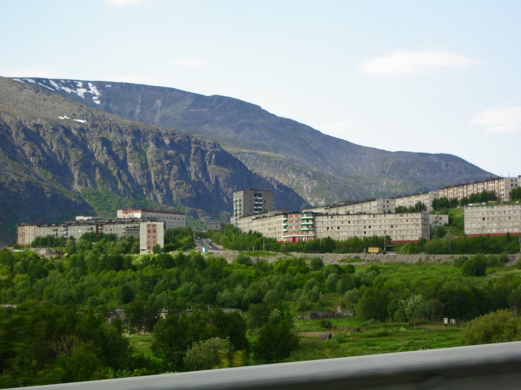 г. Кировск