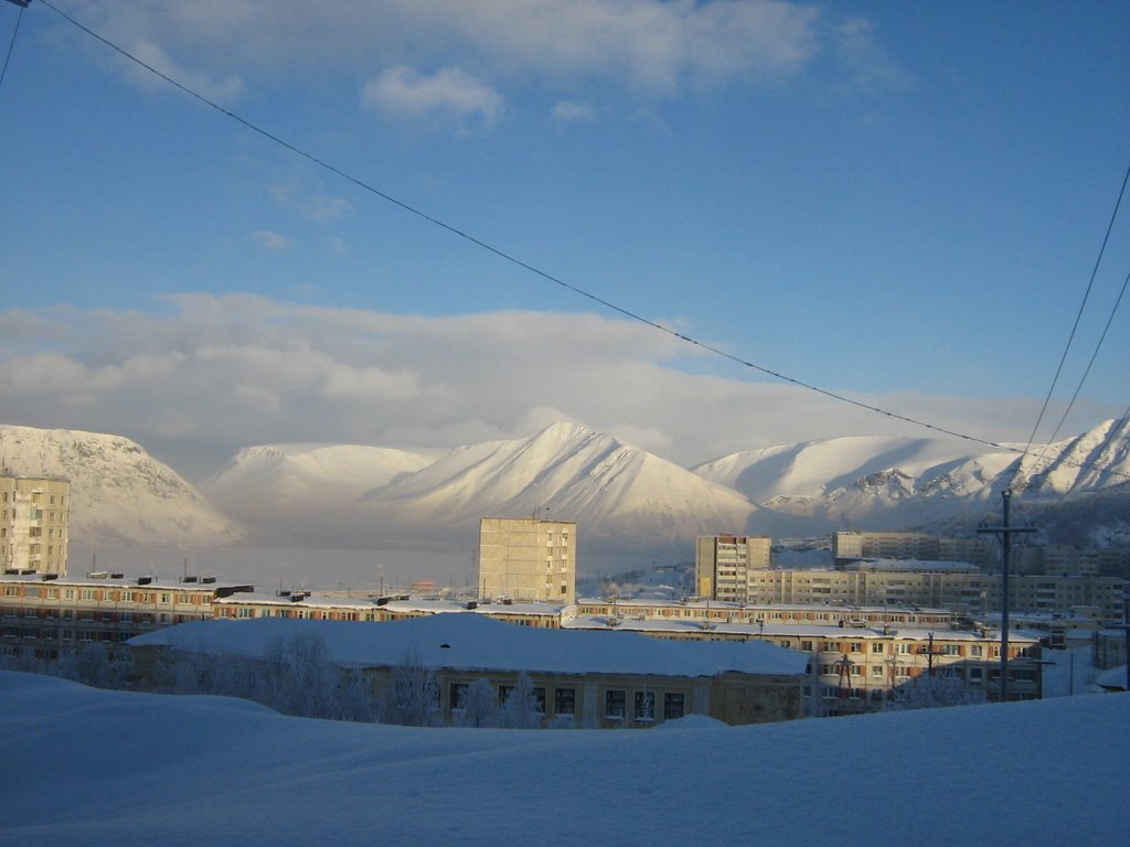 Кировск зима 2007