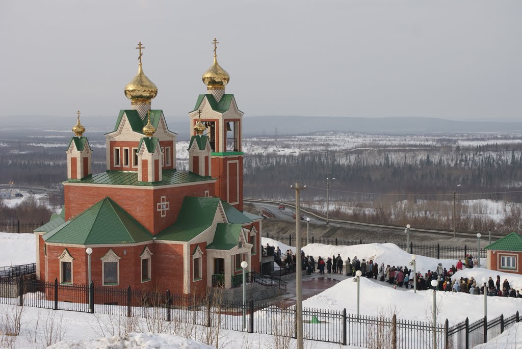 Храм Спаса Нерукотворного. Пасха!