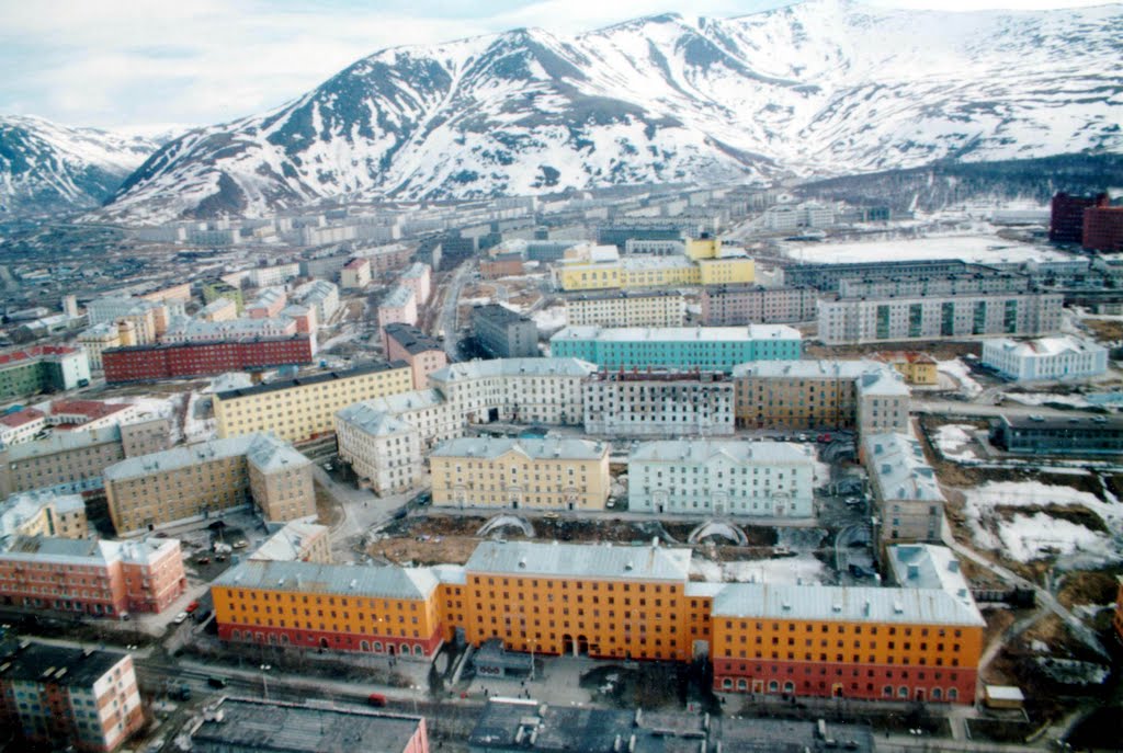 Городские просторы