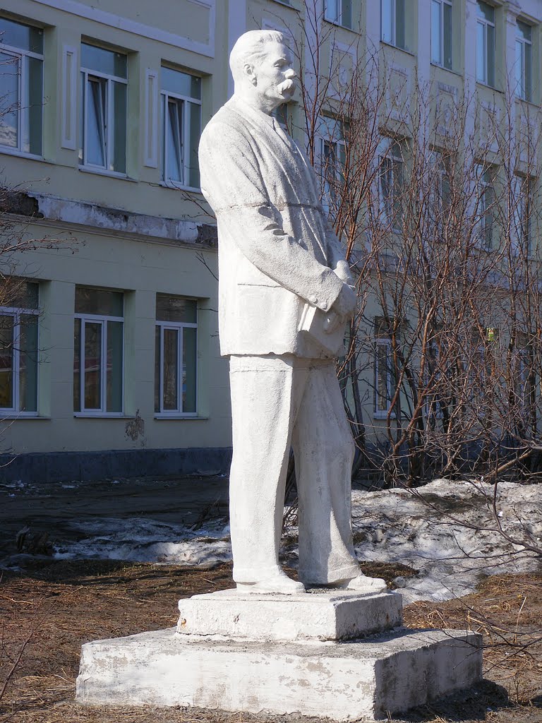 Памятник Горькому