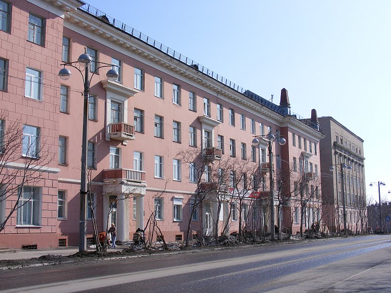 Улица Кировска