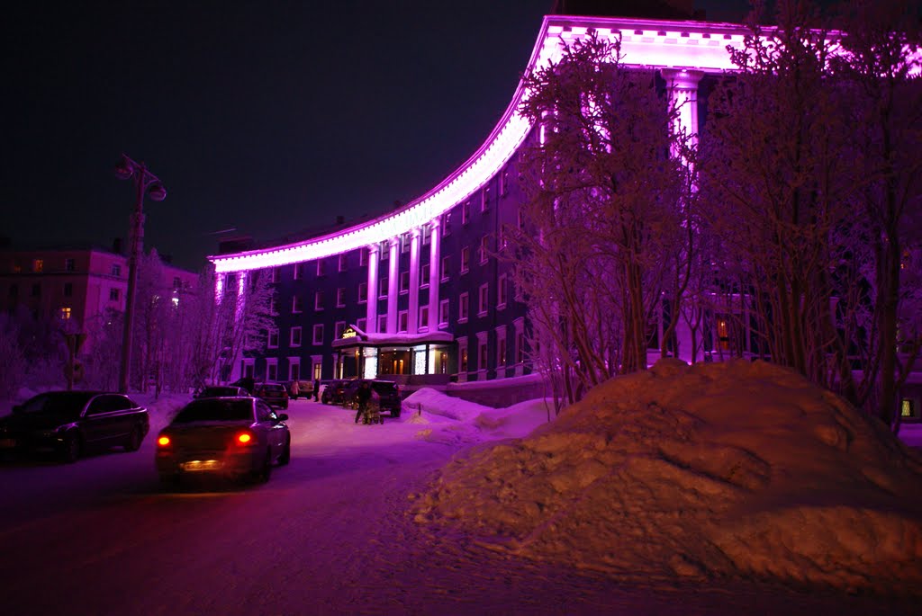 Гостиница Северная.