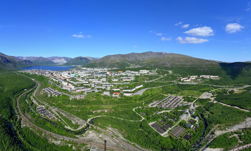 Кировск. Июль 2012 г.