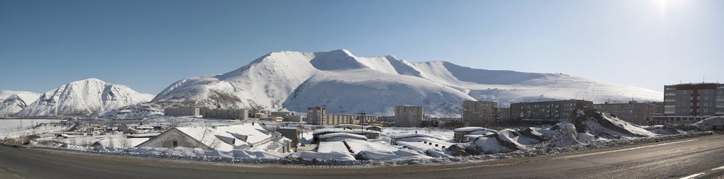 Хибины. Панорама.