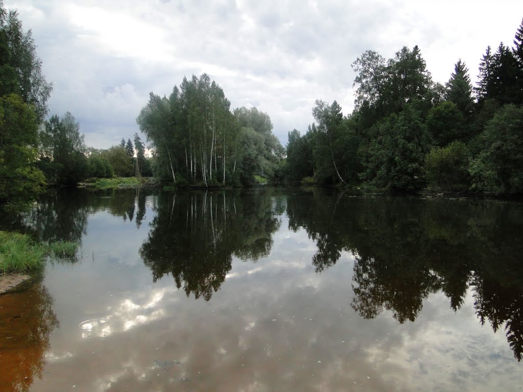 река Кобринка