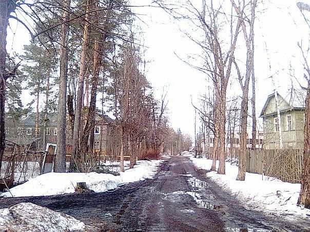 Зелёная ул помоему