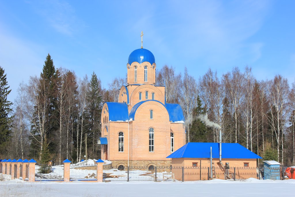 Церковь Успения Пресвятой Богородицы. 03.2012