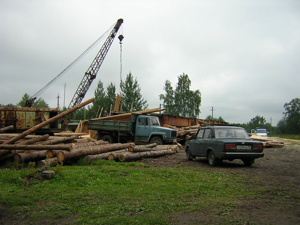 п. Кобринское