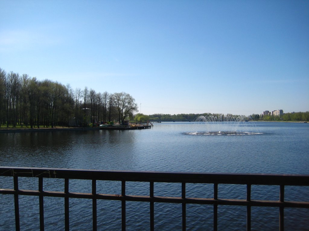 Izhora pond
