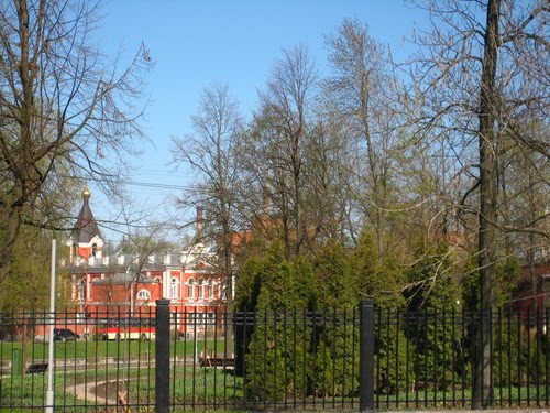 The Resurrection church in Kolpino