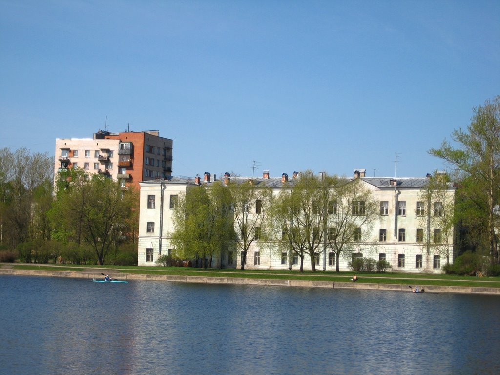 Volodarsky str., Kolpino