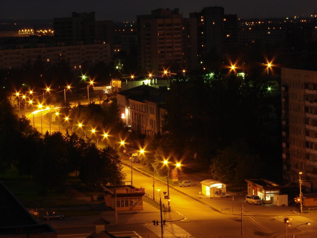 бульвар трудящихся