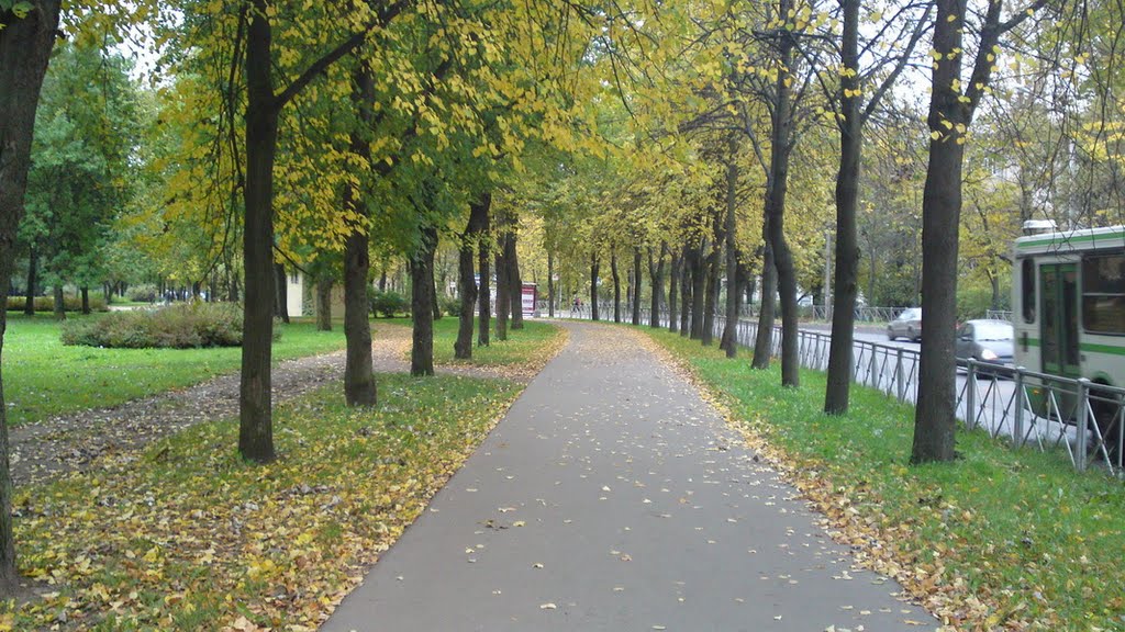 Тверская ул. (осень)