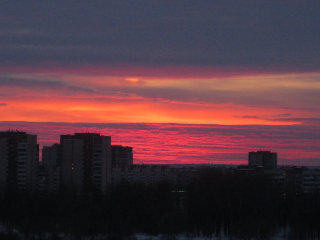 Опять будет мороз