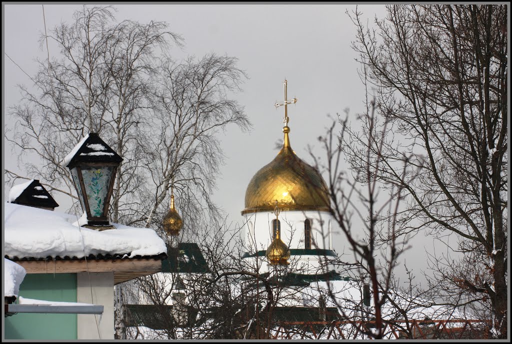 Купол собора Пресвятой Троицы