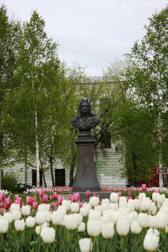 Памятник А.Д.Меншикову