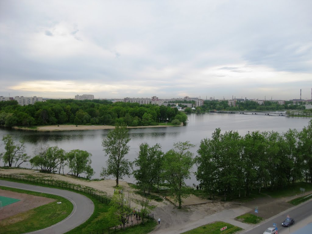 Ижорский пруд