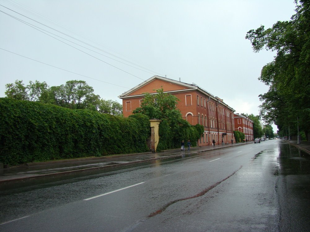 Kronshtadt. Sovetskaya st.