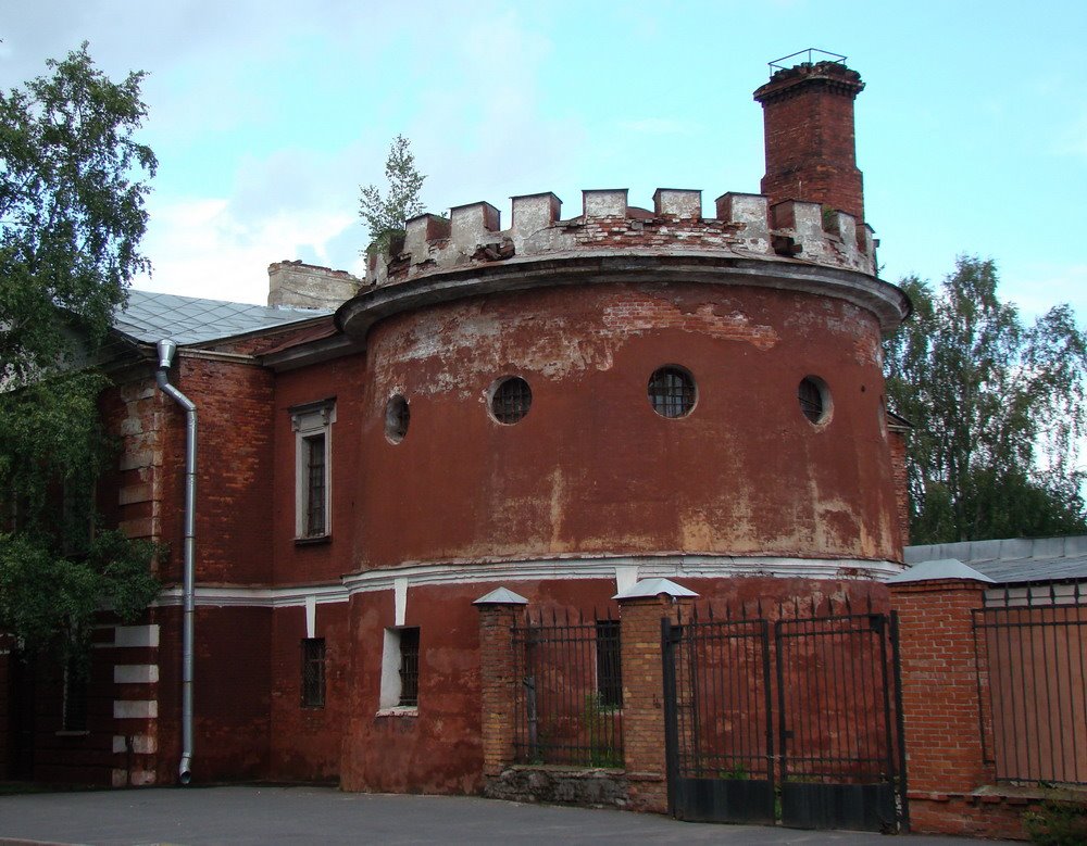 Kronshtadt. Central fortress. Центральная крепость