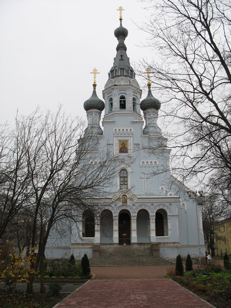 г. Кронштадт, церковь Владимирской Иконы Божией Матери..