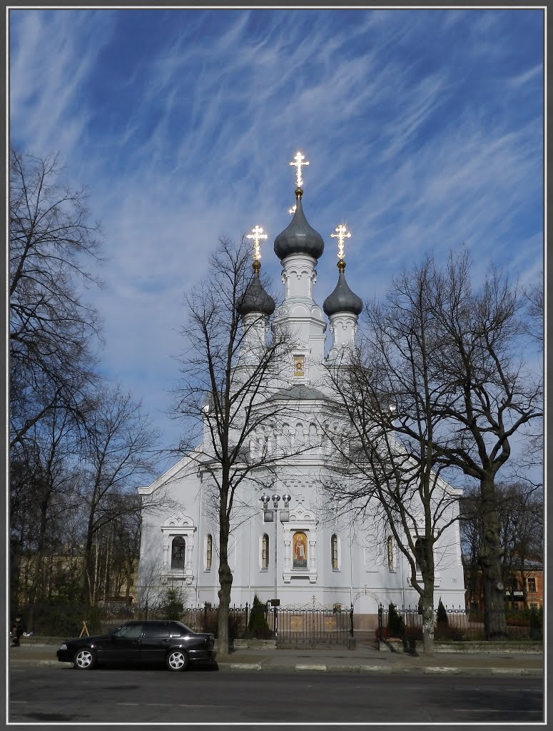 Кронштадт. Собор Владимирской иконы Божией Матери. Kronshtadt. St.Vladimir Cathedral.