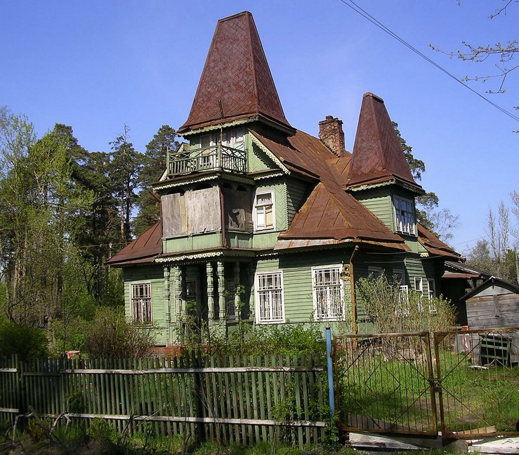Старый дом на Центральной улице