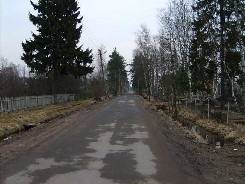 перекресток. взгляд 1.