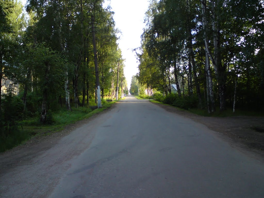 Новоцентральная