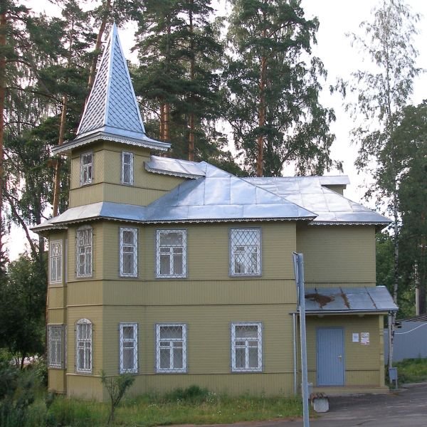Восстановленный дом