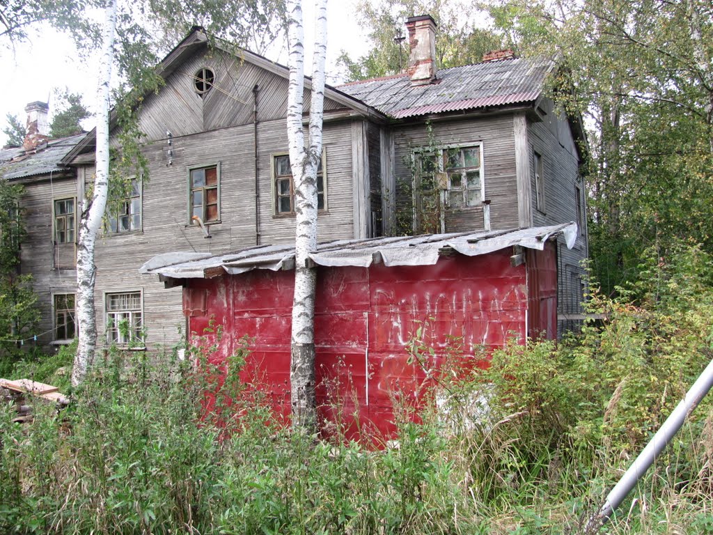Abandoned house