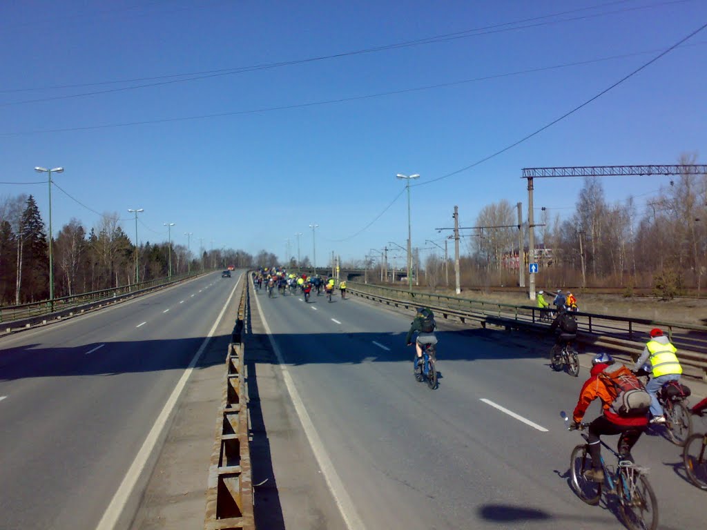 Открытие летнего велосезона 2011