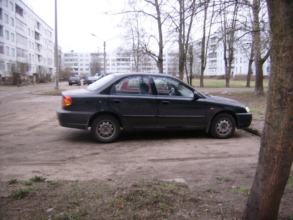 Стоянка на Ульяновской
