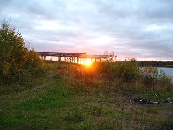 закат