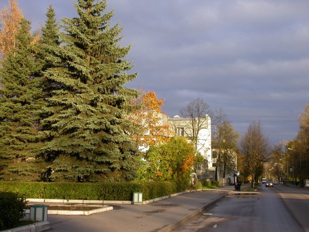 Улица Ленина