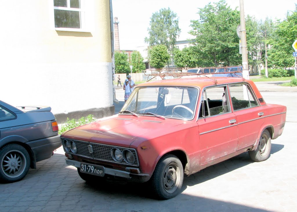 Противоугонная внешность(2008г)Old car
